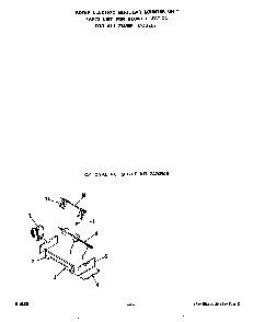 ^rotisserie Kit Diagram and Parts List for 2143*0F  Roper Range