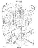 Part Location Diagram of LIT3368025 Whirlpool Guide, Use & Care