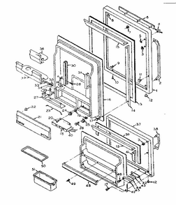 Part Location Diagram of 512902 Whirlpool Escutcheon