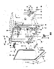 ^tub Diagram and Parts List for 8579900  Roper Dishwasher