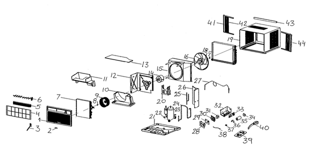 Part Location Diagram of 1260545 Whirlpool Thermistor