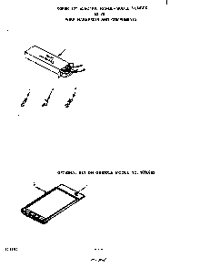 Wire Harnesses And Components Diagram and Parts List for F5257*0  Roper Range