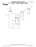 Part Location Diagram of W10476501 Whirlpool CNTRL-ELEC