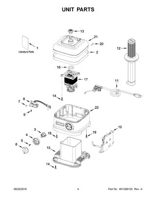 Part Location Diagram of W11309333 Whirlpool CONTROL