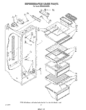 Part Location Diagram of 1110561 Whirlpool Cover, Conduit