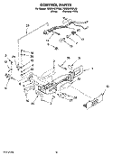 Part Location Diagram of 2261773 Whirlpool SHIELD