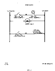 Wiring Diagram Diagram and Parts List for 1305*0A  Roper Range