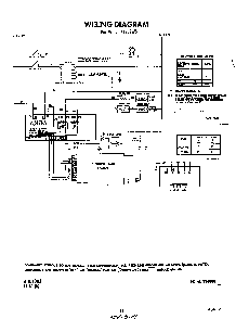 Wiring Diagram Diagram and Parts List for F8858*0  Roper Range