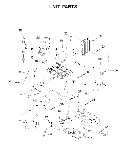 Unit parts Diagram and Parts List for WRS315SNHW03  Whirlpool Refrigerator