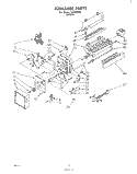 Part Location Diagram of 627981 Whirlpool DISCONTINUED