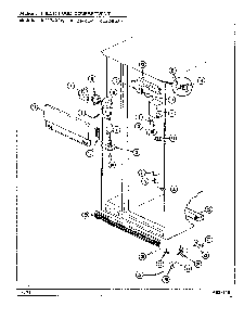 03 - Fresh Food Compartment Diagram and Parts List for RC224RDA  Whirlpool Refrigerator