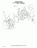 Part Location Diagram of 8565087 Whirlpool SCREW