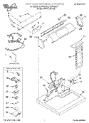 Part Location Diagram of 3406615 Whirlpool HARNS-WIRE