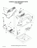 Part Location Diagram of WPW10362632 Whirlpool Control, Electric
