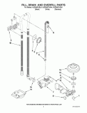 Part Location Diagram of WPW10292152 Whirlpool Hardware Kit