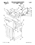 Part Location Diagram of 3357851 Whirlpool SHIELD