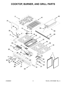 Part Location Diagram of W11517686 Whirlpool HOLDER-ORF