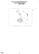 SEALED BURNER Diagram and Parts List for FGP357YL3  Roper Range