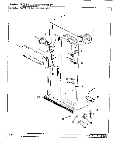 03 - Fresh Food Compartment Diagram and Parts List for RC20LN-2AD  Whirlpool Refrigerator