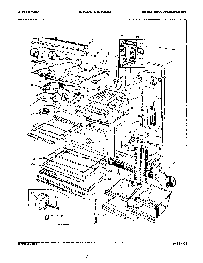 03 - Fresh Food Compartment Diagram and Parts List for DNT18H9LA  Whirlpool Refrigerator