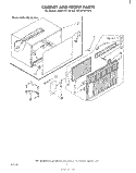 SECTION Diagram and Parts List for ACW104XP0  Whirlpool Air Conditioner