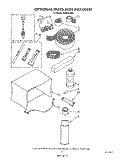LIT/OPTIONAL Diagram and Parts List for ACM062XX0  Whirlpool Air Conditioner