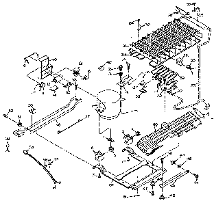Part Location Diagram of 520461 Maytag Rail