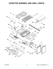 Part Location Diagram of W11522777 Whirlpool HOLDER-ORF