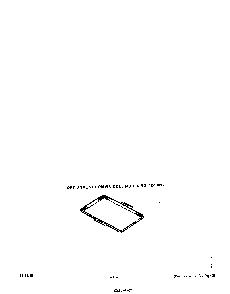 Optional Griddle Diagram and Parts List for 1305*0A  Roper Range