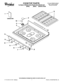 Part Location Diagram of W10357518 Whirlpool TECH SHEET (FRENCH)