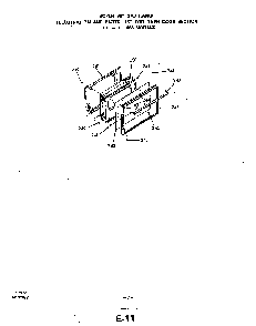 Section 4 Diagram and Parts List for 1463*3A  Roper Range