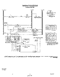 WIRING DIAGRAM Diagram and Parts List for F9257W0  Roper Range