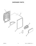 Part Location Diagram of WPW10594950 Whirlpool UI ASSEMBLY CONTROL (SILVER MIRROR)