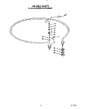 HEATER Diagram and Parts List for KUDI22GT0  KitchenAid Dishwasher