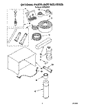 OPTIONAL Diagram and Parts List for ACM052XA0  Whirlpool Air Conditioner
