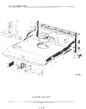 DOOR AND LATCH Diagram and Parts List for KDC21D  KitchenAid Dishwasher
