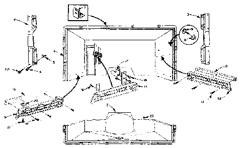Part Location Diagram of 507855 Maytag Slide