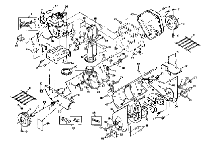 Part Location Diagram of 81822 Whirlpool Shaft assembly