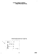 MISCELLANEOUS Diagram and Parts List for LSC8244DZ0  Whirlpool Washer