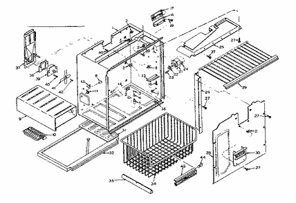 Part Location Diagram of 512832 Whirlpool Trim