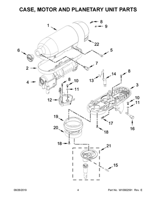 Part Location Diagram of W11186742 Whirlpool END COVER (CAST IRON BLACK)