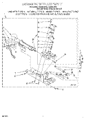 3402844 BURNER ASSEMBLY Diagram and Parts List for LGR8857EZ3  Whirlpool Dryer