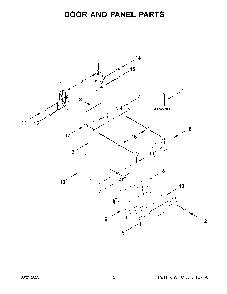 Part Location Diagram of W11655303 Whirlpool Energy Guide