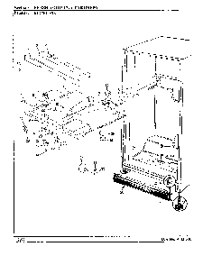 03 - Fresh Food Compartment Diagram and Parts List for RB17KN-2A  Whirlpool Refrigerator