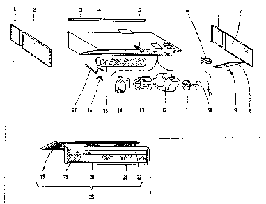Part Location Diagram of -2178-1 Maytag Filter