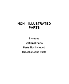Optional Parts Diagram and Parts List for WRS312SNHM02  Whirlpool Refrigerator