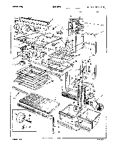 03 - Fresh Food Compartment Diagram and Parts List for ICNT22F93A  Whirlpool Refrigerator