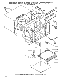 SECTION Diagram and Parts List for RHM7700  Whirlpool Microwave