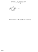 MISCELLANEOUS, LIT/OPTIONAL Diagram and Parts List for DP920QWDB6  Whirlpool Dishwasher
