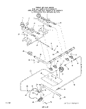 BODY Diagram and Parts List for 1305W0A  Roper Range